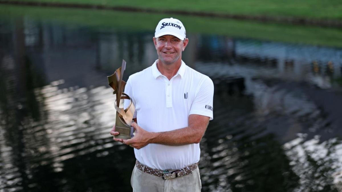 Golfer Lucas Glover 